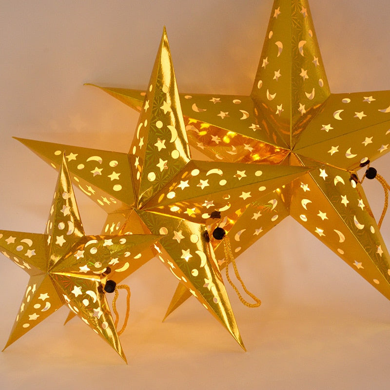 Hanging Star Pendant
