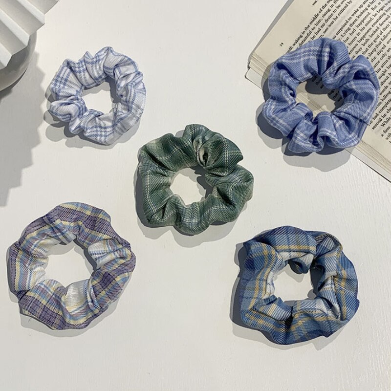1/7 Pcs/Set Women Hair Scrunchies