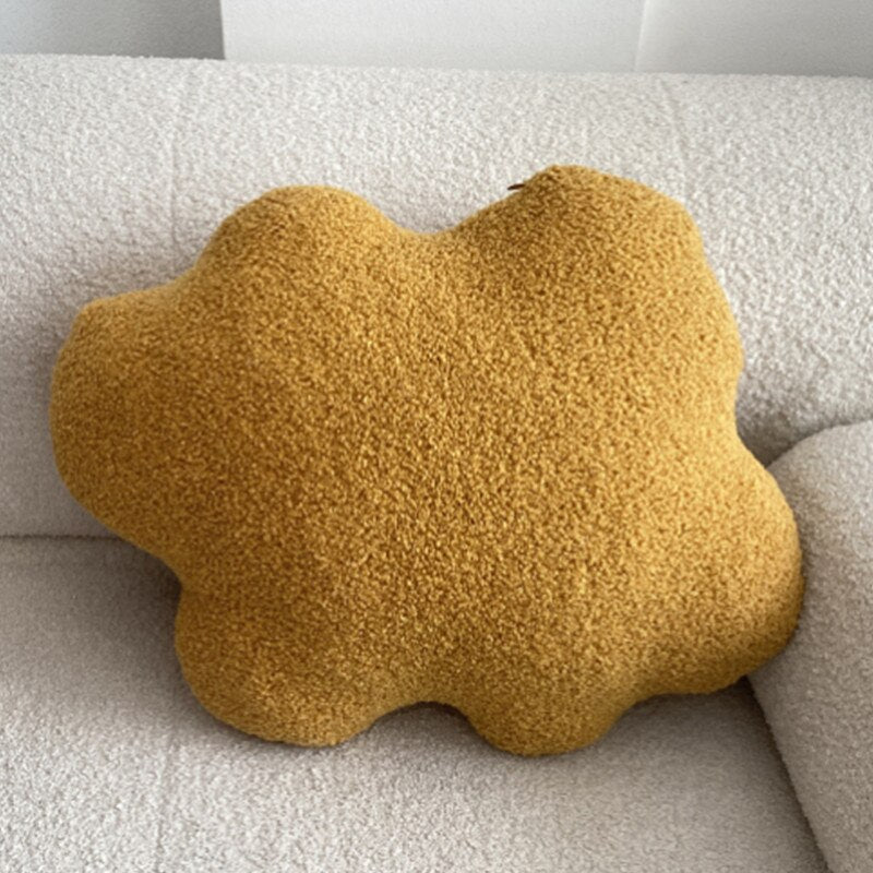 1PC Nordic Wool Plush Pillows