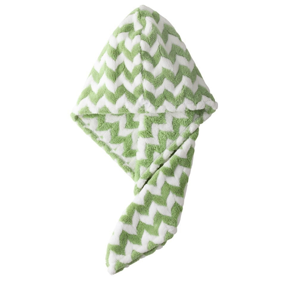 Microfiber Hair Towe Turban