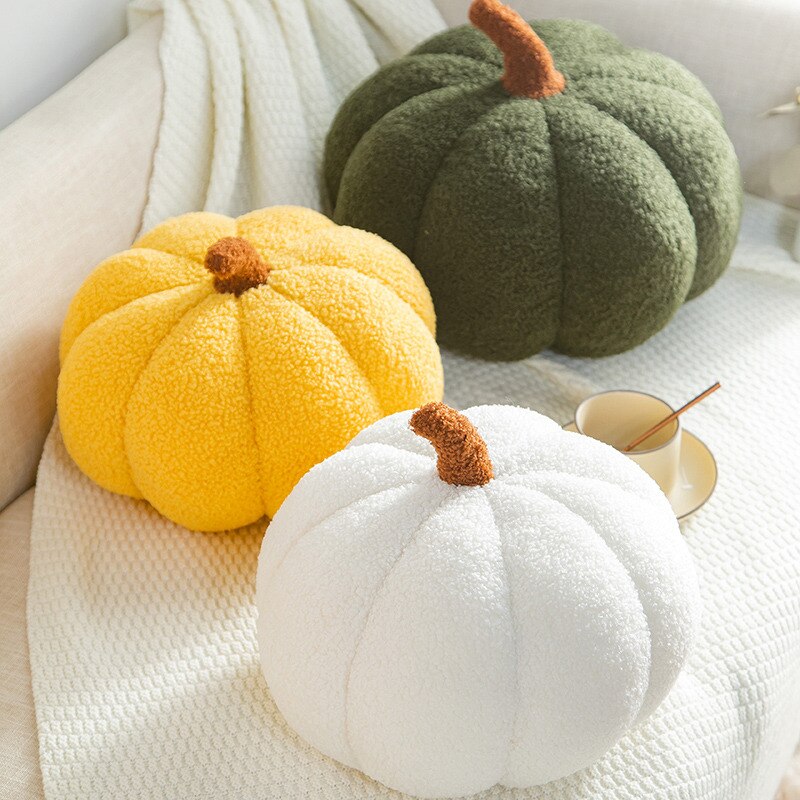 Pumpkin Throw Pillow