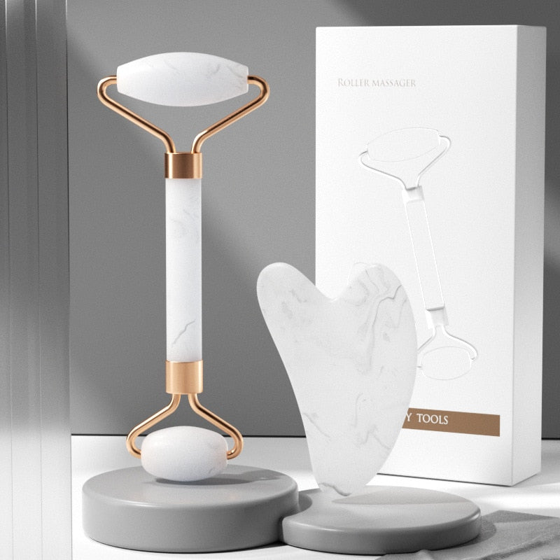 Facial Roller Massager Gua Sha