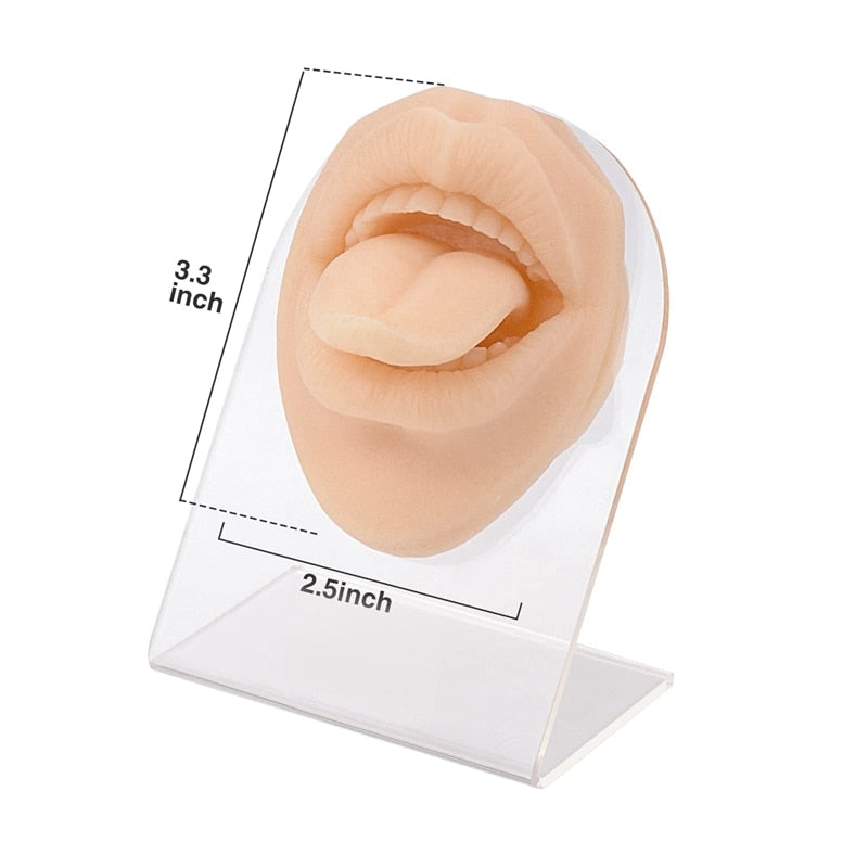 Silicone Mouth