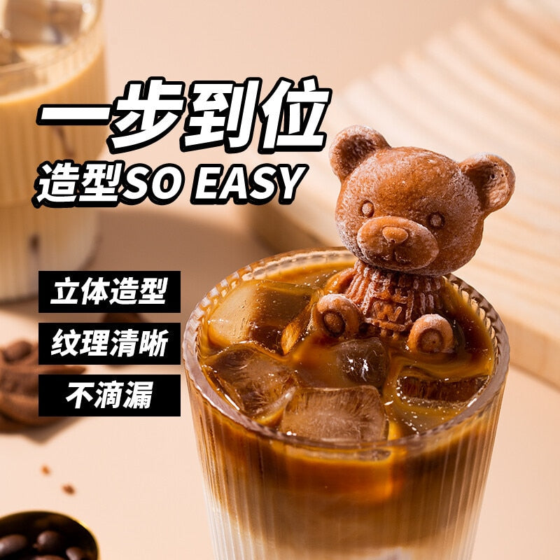 Ice Cube Mold Bear