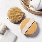 Wooden Bath Brush Natural