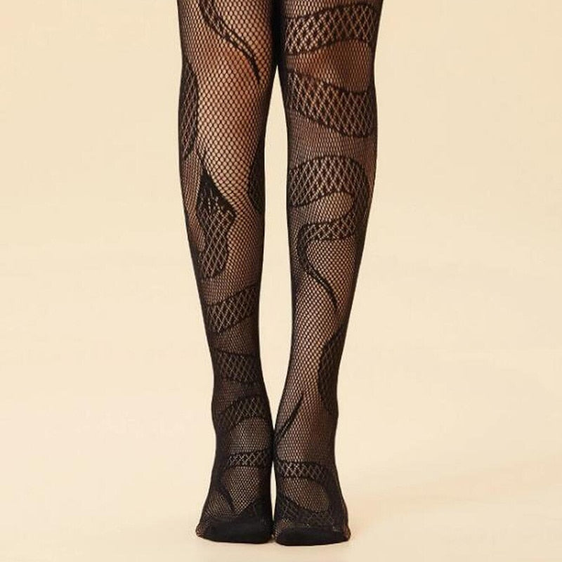 Snake Tights