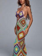 Handmade Crochet Maxi Dress