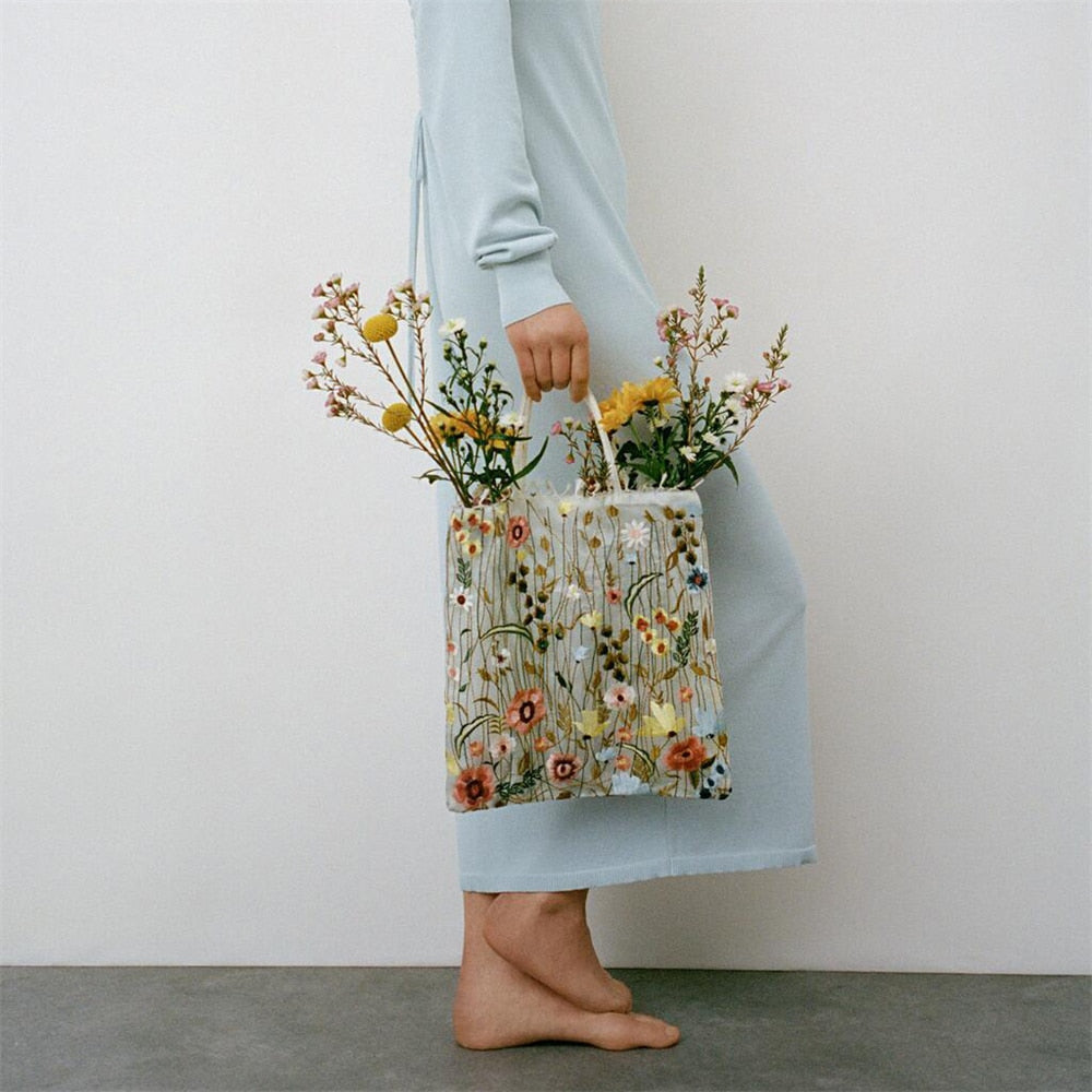 Eco-friendly Folding Portable Grocery Tote Bag