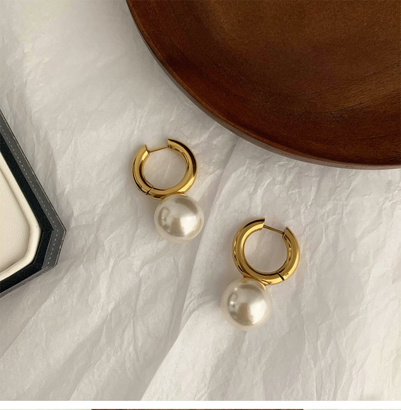 Hoop Gold Earrings