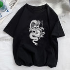 Dragon Print T-shirt