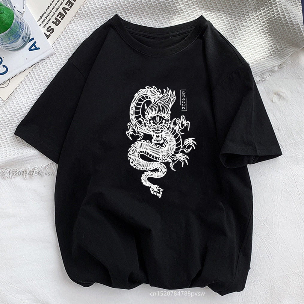 Dragon Print T-shirt