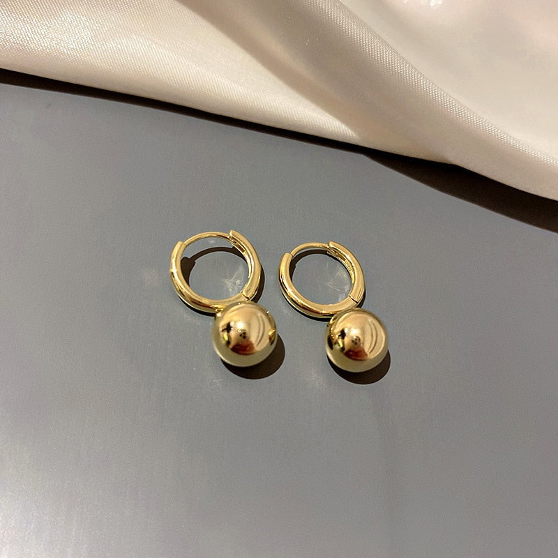 Hoop Gold Earrings