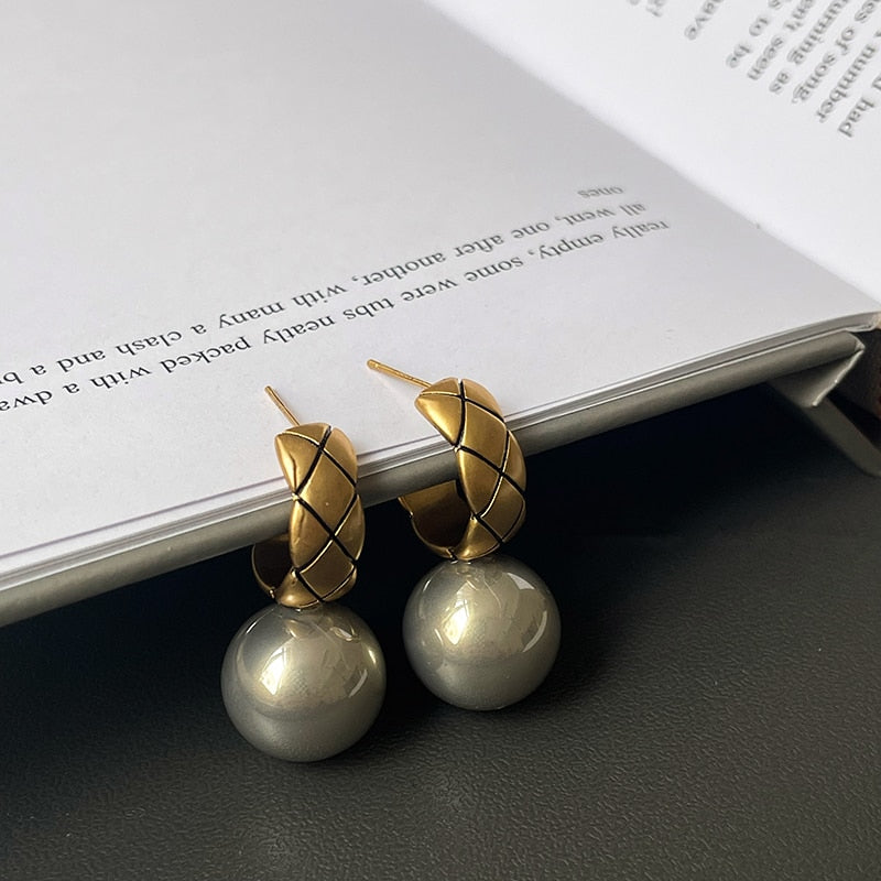 Hoop Gold Earrings