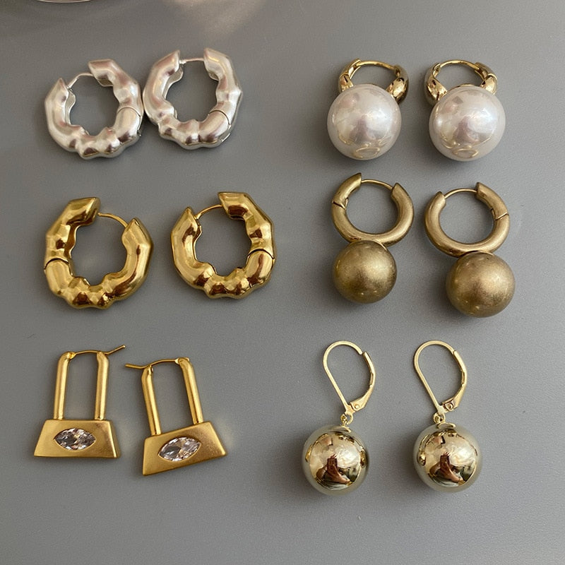 Hoop Gold Earrings