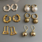 Hoop Gold Earrings