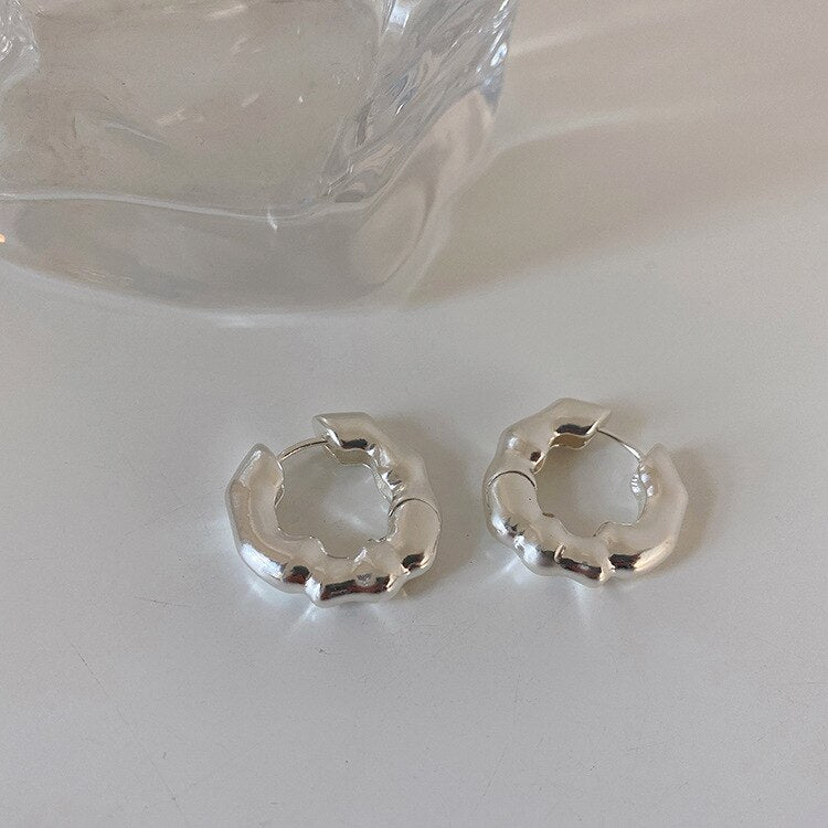 Hoop Gold Earrings