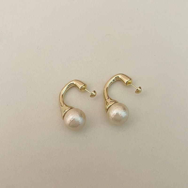 Hoop Gold Earrings