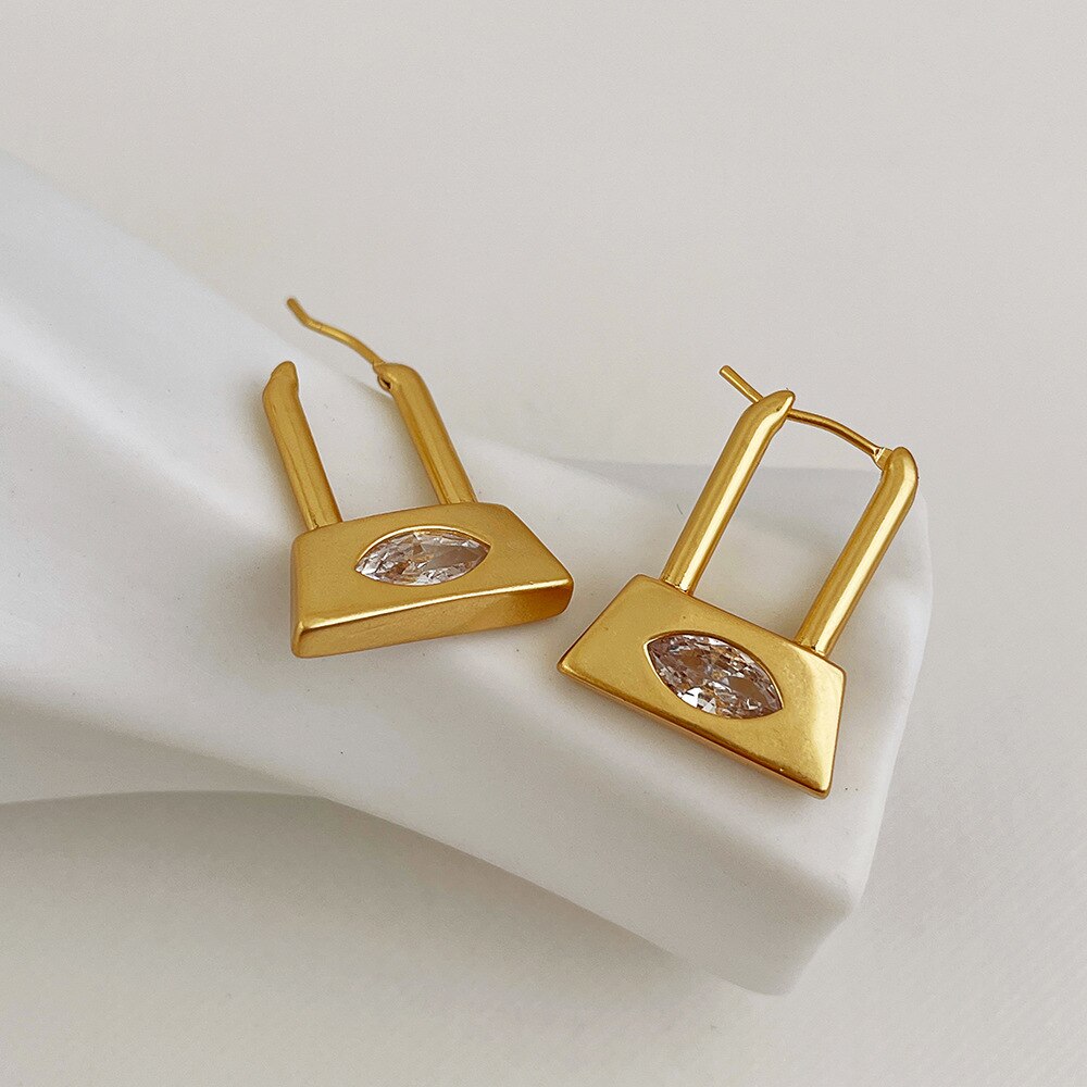 Hoop Gold Earrings