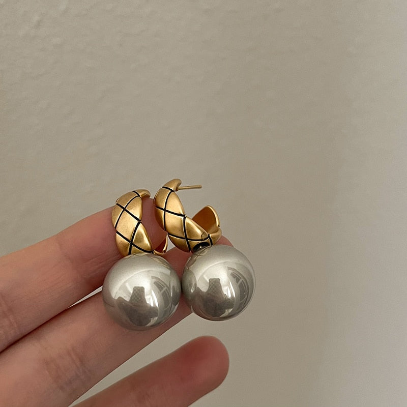 Hoop Gold Earrings