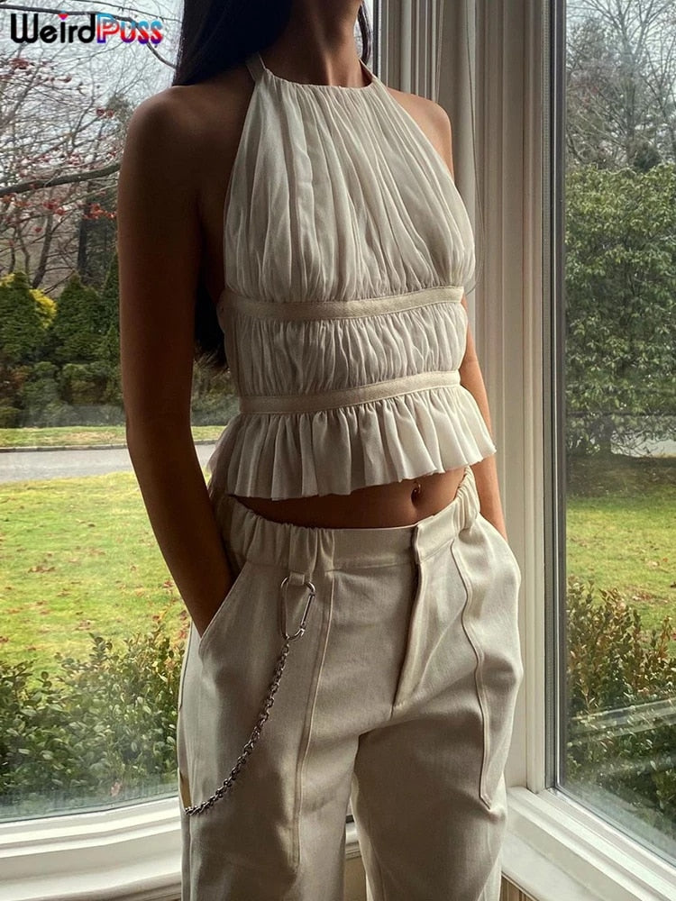 Backless Chic Tank Top