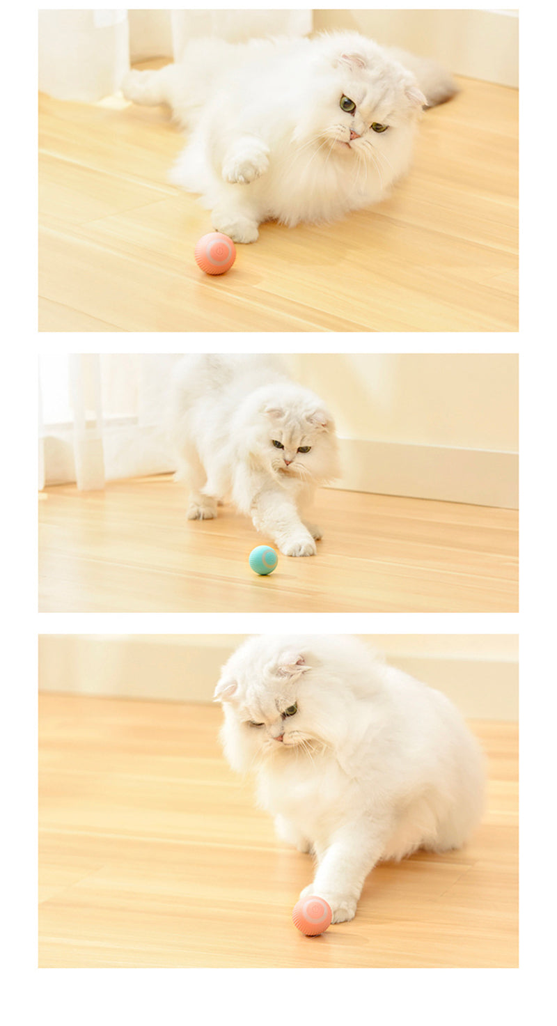 Smart Automatic Cat Rolling Ball