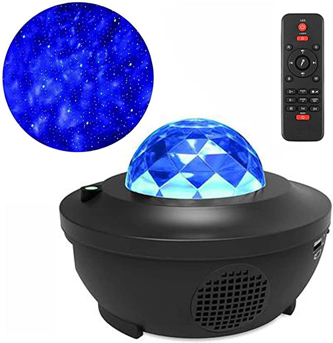 LED Star Galaxy Projector