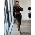 Long Sleeve Bow Skirt